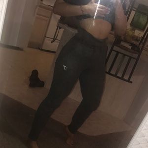 Highwaist gymshark sweatpants